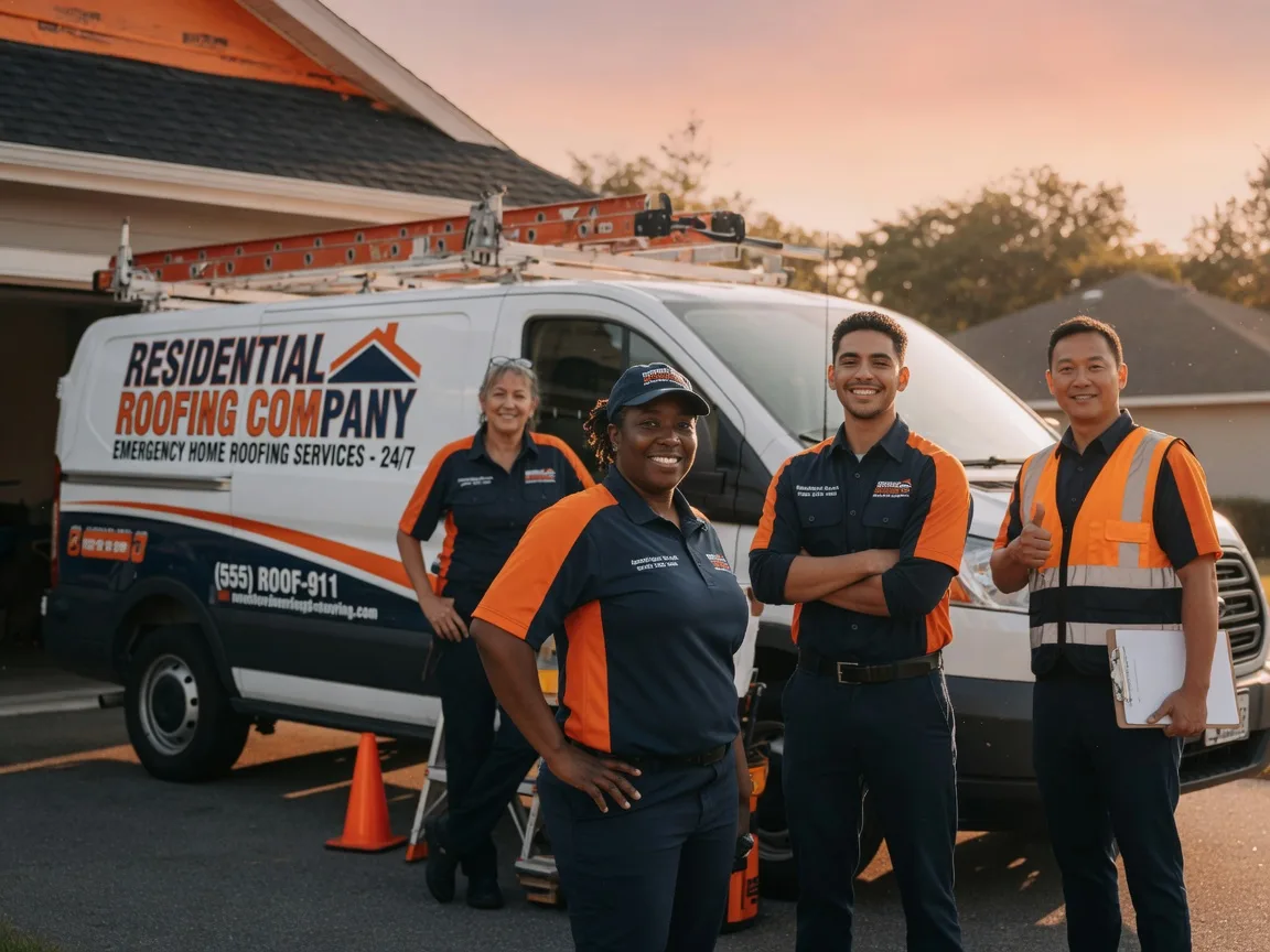 Emergency Roof Repair company in Whitewood, VA